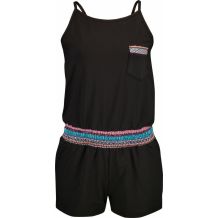 NOWY DZIEWCZĘCY STRÓJ/KOMBINEZON PLAŻOWY FIREFLY XIA JUMPSUIT BLACK ROZMIAR JUNIOR 140
