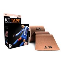 KT TAPE ORIGINAL COTTON BEIGE TASMA PLASTER DO KINEZJOTAPINGU 20 PASKÓW <is>