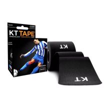 KT TAPE ORIGINAL COTTON BLACK TASMA PLASTER DO KINEZJOTAPINGU 20 PASKÓW <is>