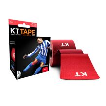 KT TAPE ORIGINAL COTTON RED TASMA PLASTER DO KINEZJOTAPINGU 20 PASKÓW <is>