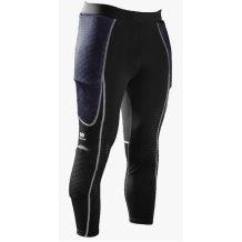 NOWE MĘSKIE SPODNIE OCHRONNE MCDAVID HEX GOALKEEPER BARCELONA 7746 BLACK ROZMIAR L