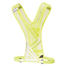 NATHAN BANDOLIER VEST SAFTY YELLOW NOWA KAMIZELKA DO BIEGANIA ODBLASKOWA <is>