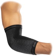 RĘKAWY KOMPRESYJNE (PARA) MCDAVID X607 DUAL LAYER COMPRESSION ELBOW SLEEVES BLACK UNISEX ROZMIAR XL