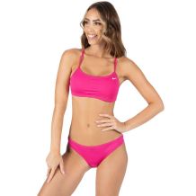 NIKE ESSENTIAL RACER BACK BIKINI SET NOWY DAMSKI KOSTIUM STRÓJ KĄPIELOWY ROZMIAR XS <is>