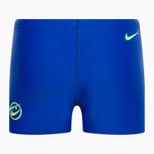 NIKE SWOOSH SQUARE LEG KID NOWE DZIĘCIĘCE KĄPIELÓWKI SPODENKI DO PŁYWANIA ROZMIAR 147-158 CM <is>