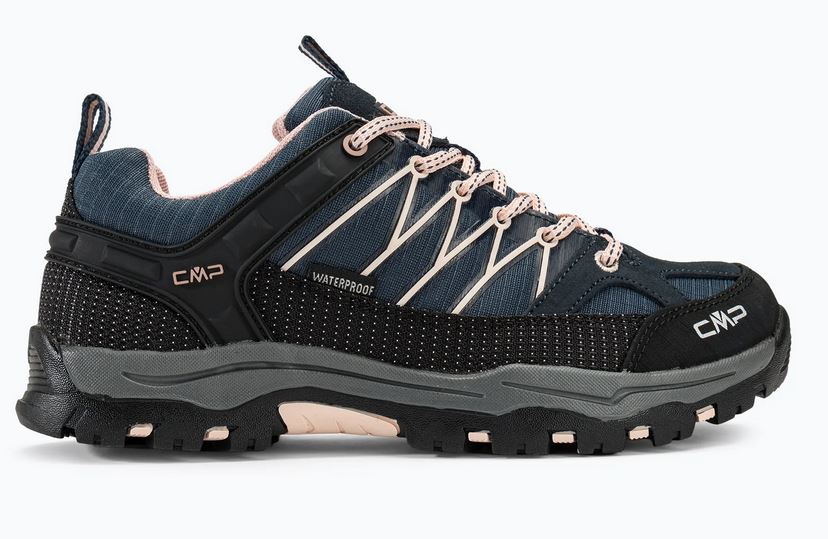Nowe buty CMP Rigel Low Wp Asphalt Rose, rozmiar 38/245 mm