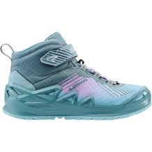 NOWE BUTY LOWA MERGER GTX QC JR ICEBLUE/LILAC ROZMIAR 39/243MM