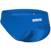 NOWE SPODENKI KĄPIELOWE ARENA B SOLID BRIEF JR ROYAL ROZMIAR 164CM