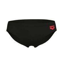 NOWE SPODENKI KĄPIELOWE ARENA B SHAKING BRIEF JR BLACK/RED ROZMIAR 164CM