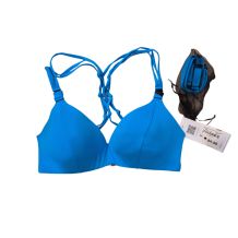 STANIK KĄPIELOWY SUNFLAIR COLOR UP YOUR LIFE MIX&MATCH BIKINI BLUE ROZMIAR 40 CUP C
