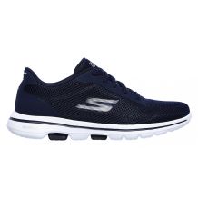 NOWE DAMSKIE BUTY SKECHERS GO WALK 5 NAVY/WHITE ROZMIAR 36/23CM