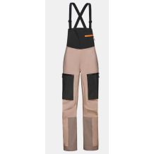 Nowe spodnie damskie Mammut Eiger Free Pro HS BIB Savannah, rozmiar 38