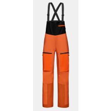 Nowe spodnie damskie Mammut Eiger Free Pro HS BIB Solar, rozmiar 38