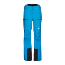 Nowe spodnie narciarskie damskie Mammut Stoney HS Women Glacier Blue, rozmiar 38