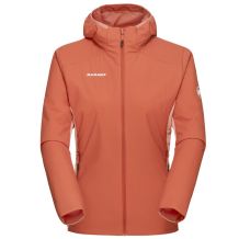NOWA DAMSKA KURTKA MAMMUT RIME LIGHT IN FLEX HOODED JACKET WOMEN BRICK-QUARTZ DUST ROZMIAR XS