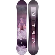 NOWA DESKA SNOWBOARDOWA NITRO MERCY 138 CM