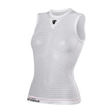 NOWA DAMSKA KOSZULKA UNDER SHIELD HERO NO SLEEVE MESH ULTRA LIGHT WHITE ROZMIAR S/M