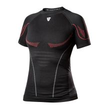 NOWA DAMSKA KOSZULKA UNDER SHIELD HERO LIGHT TECHNICAL SHORT SLEEVE SHIRT BLACK ROZMIAR XS