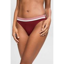 MAJTKI KĄPIELOWE ESPRIT TAYRONA BEACH NOOS DARK RED ROZMIAR 34