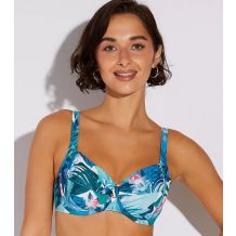 STANIK KĄPIELOWY ANITA ELNA BIKINI TOP CURACAO ROZMIAR 38 CUP C