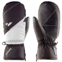 NOWE RĘKAWICE NARCIARSKIE ZANIER RAURIS MITTEN GTX BLACK/WHITE ROZMIAR 7