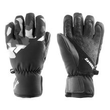 RĘKAWICE NARCIARSKIE ZANIER SILLIAN.STX JUNIOR BLACK/CAMO ROZMIAR 5
