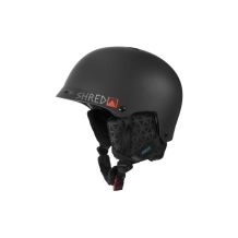 SHRED HALF BRAIN CREDIT CARD BLACK KASK NARCIARSKI SNOWBOARD ROZMIAR S (52-56 CM) <is>