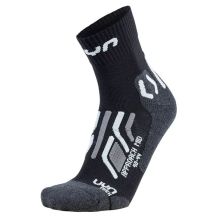 DAMSKIE SKARPETY UYN TREKKING APPROACH MID BLACK ROZMIAR 2 (37-38 EU)
