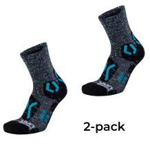 DZIECIĘCE SKARPETY UYN OUTDOOR EXPLORER JUNIOR 2-PACK ROZMIAR 1 (24-26 EU)