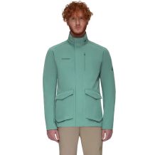 NOWA MĘSKA KURTKA SOFTSHELL MAMMUT SEON SO HOODED DARK JADE ROZMIAR S