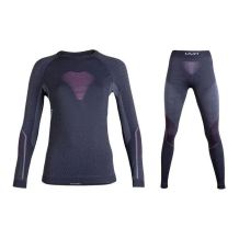 NOWY DAMSKI ZESTAW TERMOAKTYWNY KOSZULKA + SPODNIE UYN DIMENSYON BASE LAYER CHARCOAL ROZMIAR XS