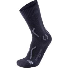 SKARPETY UYN TREKKING TREKKING EXPLORER LIGHT BLACK ROZMIAR 1 (35-38 EU) MERINO