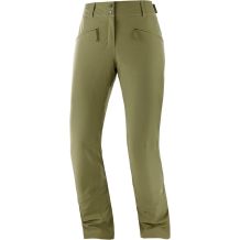 NOWE DAMSKIE SPODNIE NARCIARSKIE SALOMON EDGE DARK OLIVE ROZMIAR XS 
