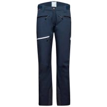 Nowe spodnie narciarskie damskie Mammut Stoney HS Thermo Marine White, rozmiar 40