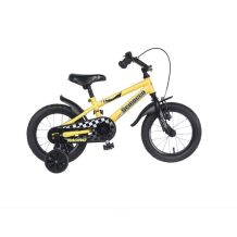 Nowy rower dziecięcy Scirocco Racing 14'' Yellow