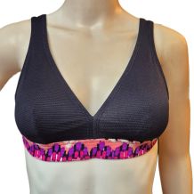STANIK KĄPIELOWY SOUTHCOAST AKITA BIKINI BRA NAVY ROZMIAR 36 CUP B