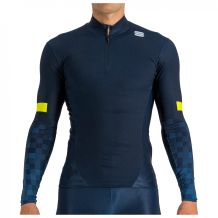 NOWA MĘSKA BLUZA DO NARCIARSTWA BIEGOWEGO SPORTFUL SQUADRA TIGHT NAVY ROZMIAR S