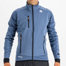 NOWA MĘSKA KURTKA DO NARCIARSTWA BIEGOWEGO SPORTFUL APEX X COUNTRY JACKET GORE-TEX INFINIUM BLUE SEA ROZMIAR S