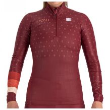 NOWE DAMSKA BLUZA DO NARCIARSTWA BIEGOWEGO SPORTFUL DORO APEX JERSEY RED RUMBA ROZMIAR S