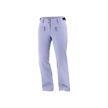 NOWE DAMSKIE SPODNIE NARCIARSKIE SALOMON EDGE BLUE GRANITE ROZMIAR S