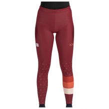 NOWE DAMSKIE SPODNIE DO NARCIARSTWA BIEGOWEGO SPORTFUL DORO APEX TIGHT RED RUMBA ROZMIAR L