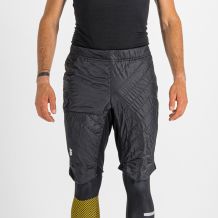 NOWE MĘSKIE SPODENKI OCIEPLANE SPORTFUL RYTHMO OVER SHORT BLACK ROZMIAR L