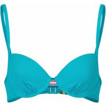 STANIK KĄPIELOWY SOUTHCOAST RALUCA BIKINI BRA TURQUOISE ROZMIAR 34 CUP B