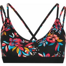 STANIK KĄPIELOWY SOUTHCOAST REMI BIKINI BRA BLACK FLOWER PRINT ROZMIAR 34 CUP B