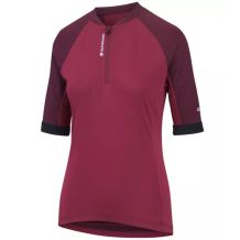 NOWA DAMSKA KOSZULKA ROWEROWA KILIMANJARO GRAVEL HALF ZIP SHIRT WINE ROZMIAR 40