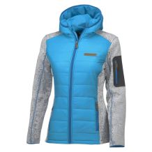 NOWA DAMSKA KURTKA SOFTSHELL KILIMANJARO PLUS GASPAR JACKET HYBRID JACKET BLUE/GREY ROZMIAR 34