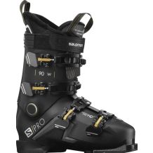 SALOMON S/PRO 90 W BLACK NOWE DAMSKIE BUTY NARCIARSKIE ROZMIAR 22/22,5 <is>