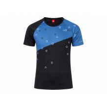 Nowa koszulka rowerowa Loffler Bike Shirt AXO Dark Blue, rozmiar 38/M