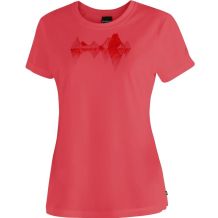 Nowa damska koszulka Maier Tilia Pique Watermelon Red, rozmiar 46