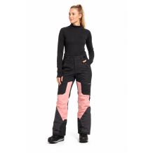 NOWE DAMSKIE SPODNIE SNOWBOARDOWE/NARCIARSKIE CYGNUS HOPE BLACK/PINK/GREY 20K/20K ROZMIAR M